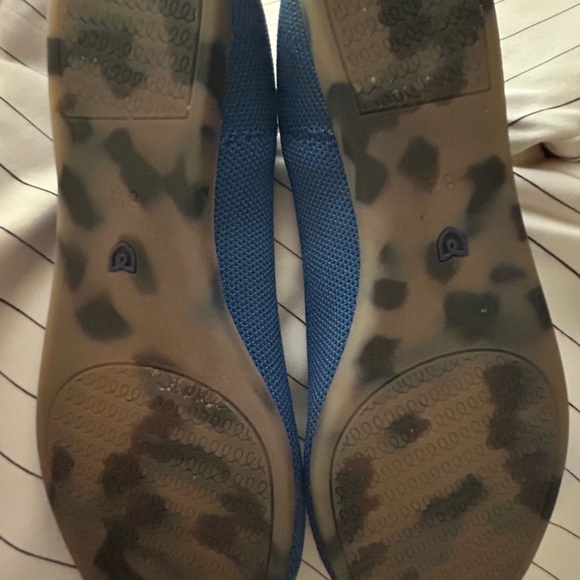 Rothy’s The Point Navy Blue Shoes SZ 8.5 - Picture 9 of 11